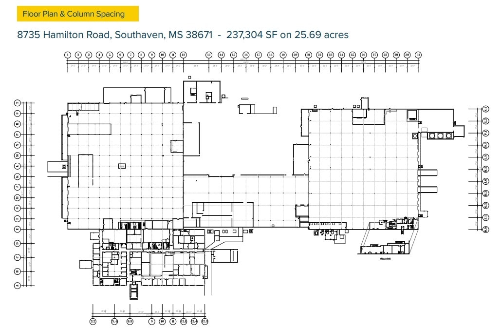 8735 Hamilton Rd, Southaven, MS for sale Floor Plan- Image 1 of 1