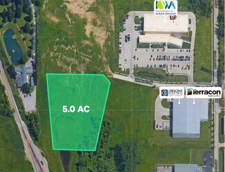 Plus de détails pour 1405 26th Avenue Ct SW, Cedar Rapids, IA - Terrain à vendre