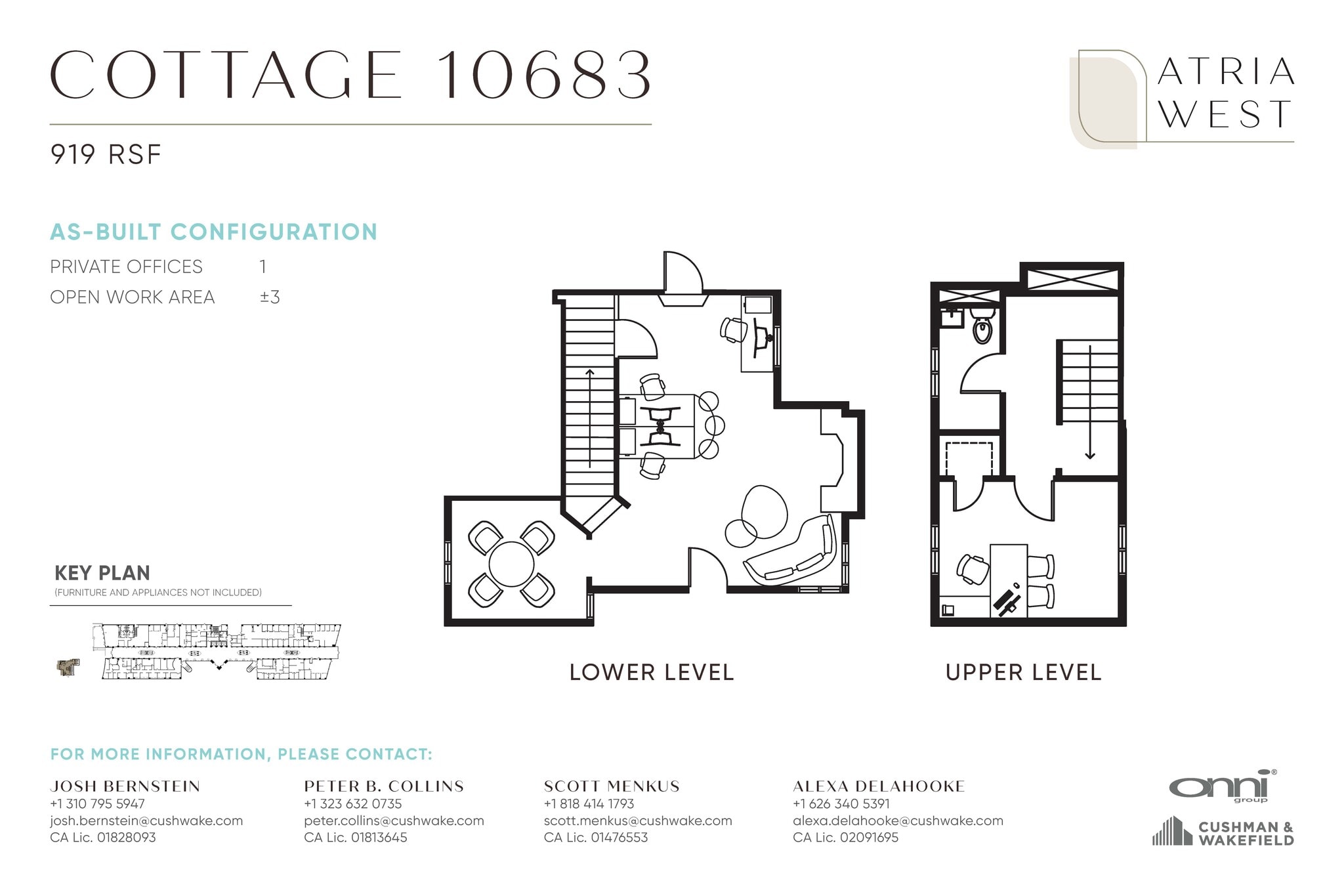 10669-10685 Santa Monica Blvd, Los Angeles, CA for lease Floor Plan- Image 1 of 1