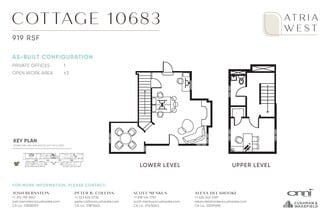 10669-10685 Santa Monica Blvd, Los Angeles, CA for lease Floor Plan- Image 1 of 1