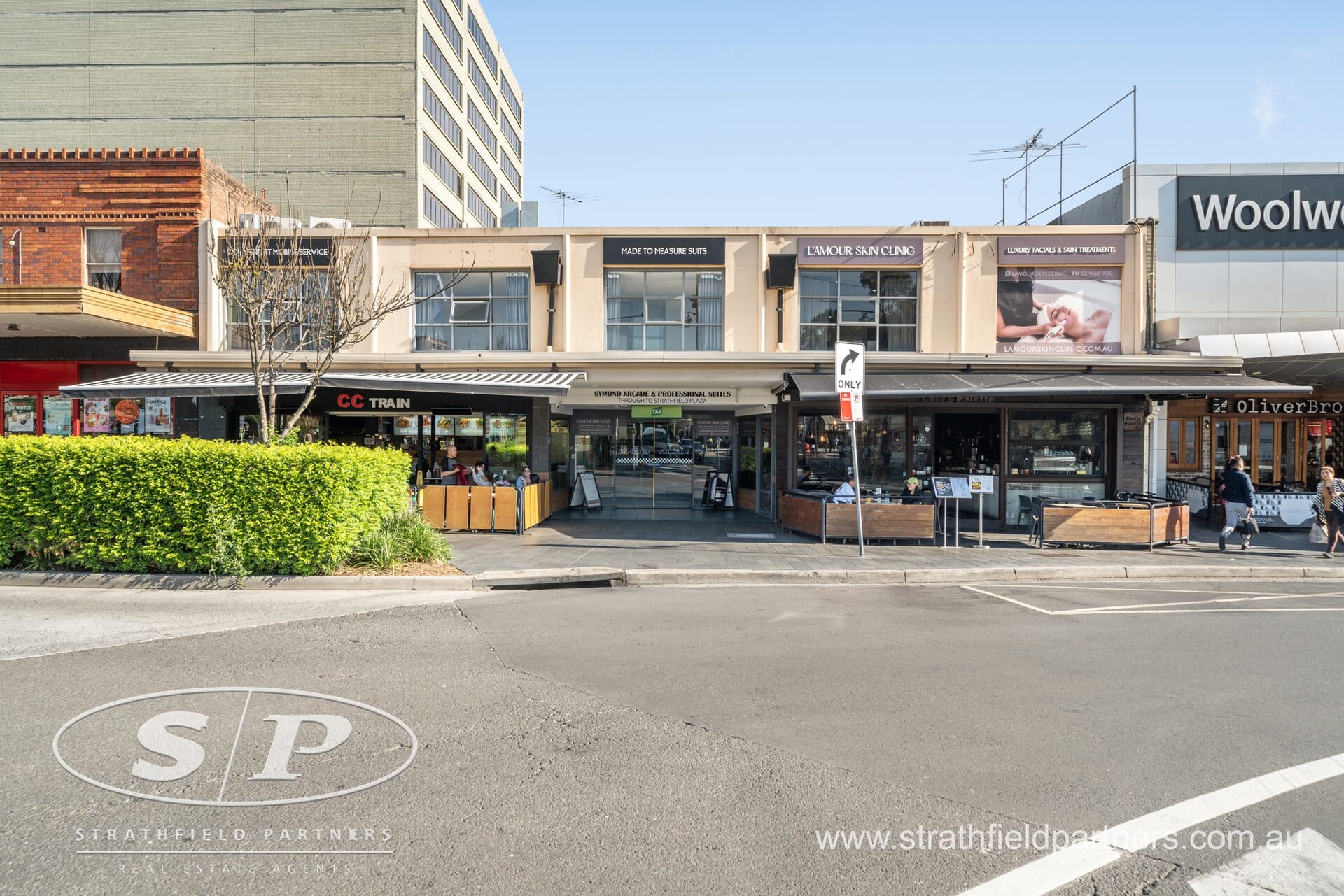 2-12 Churchill Ave, Strathfield for lease Primary Photo- Image 1 of 2
