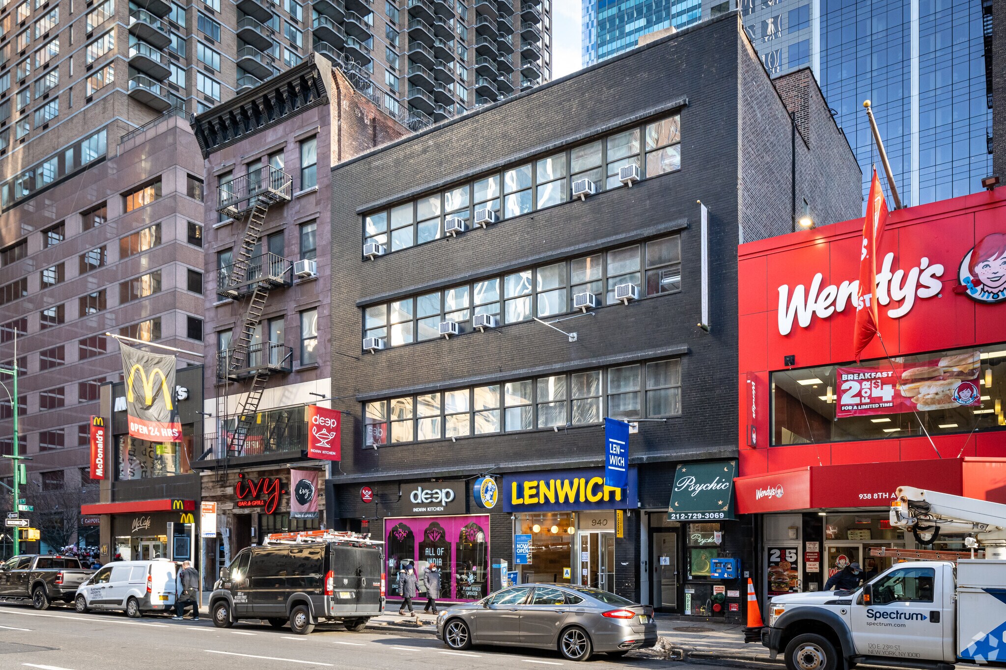 940 Eighth Ave, New York, NY for lease Primary Photo- Image 1 of 5