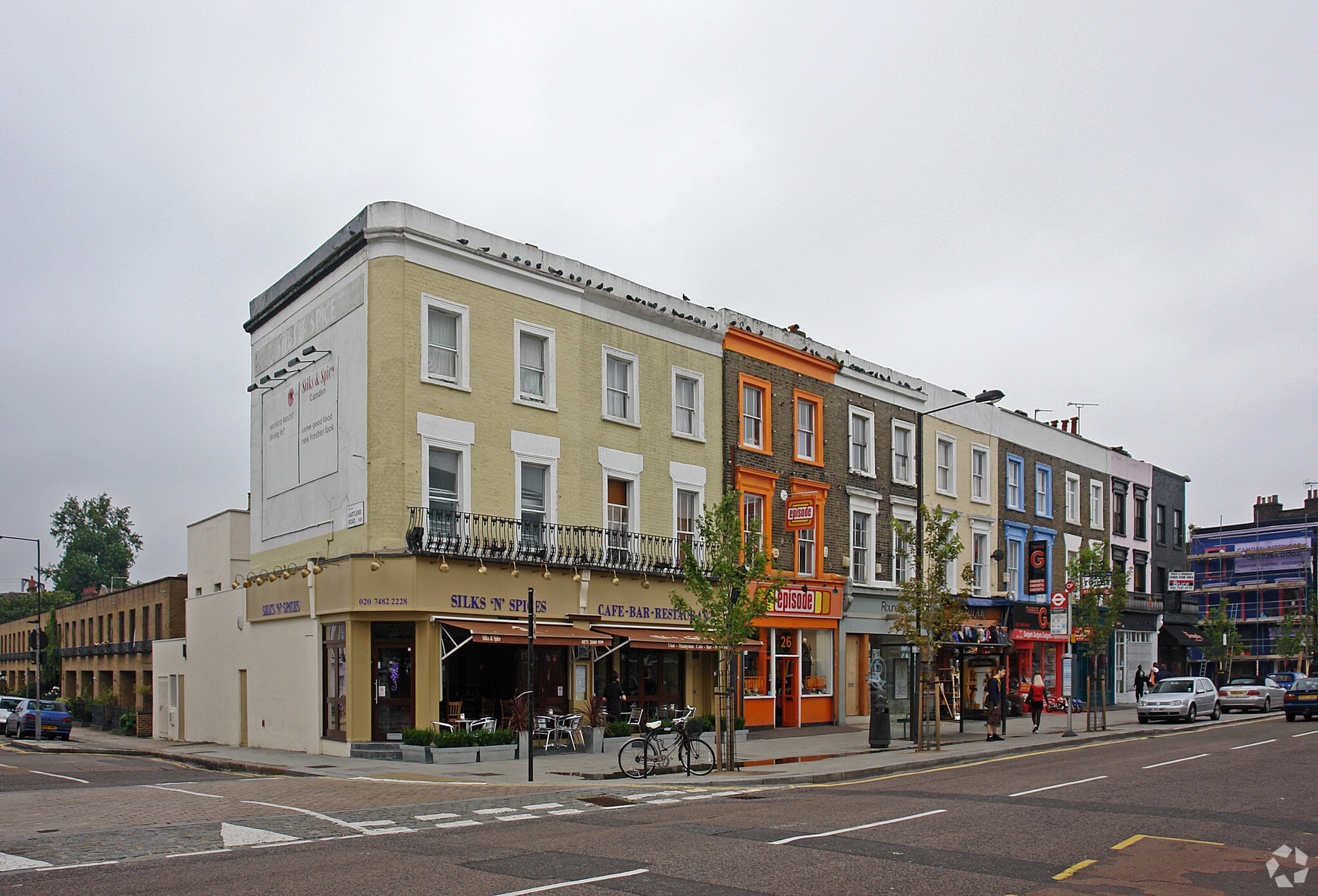 27 Chalk Farm Rd, Londres à louer Photo principale- Image 1 de 2