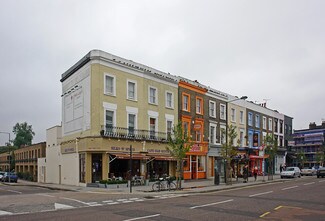 Plus de détails pour 27 Chalk Farm Rd, Londres - Commerce de détail à louer