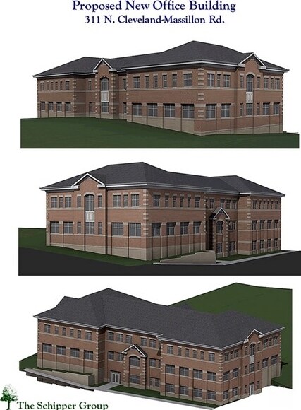 311 N Cleveland-Massillon Rd, Akron, OH à vendre - Photo du bâtiment - Image 3 de 7