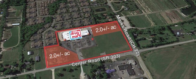 More details for 5300 Center Rd, Brunswick, OH - Land for Lease