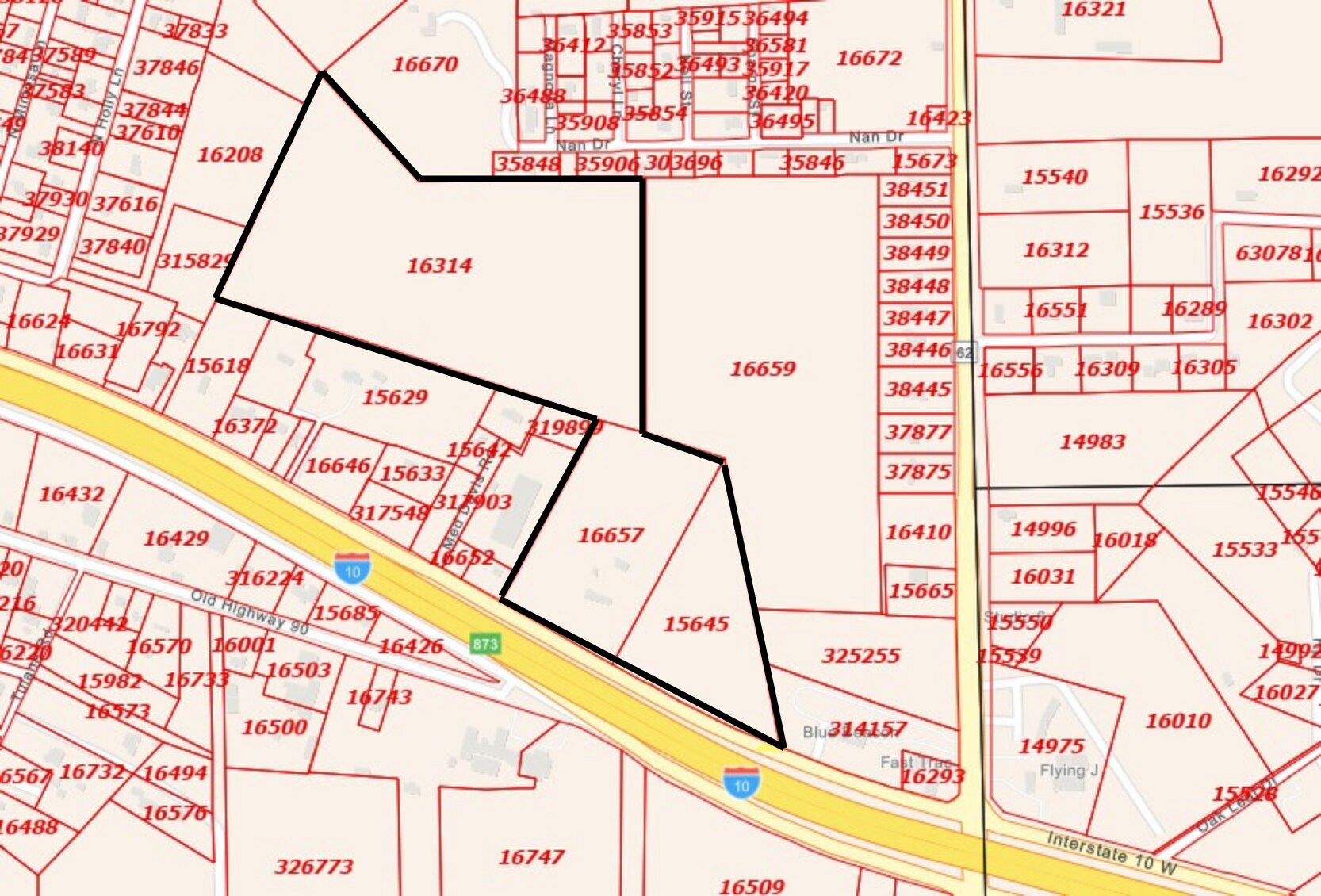 7844 Interstate 10, Orange, TX à vendre Photo principale- Image 1 de 4