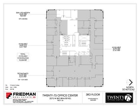 2075 W Big Beaver Rd, Troy, MI for lease Floor Plan- Image 2 of 2