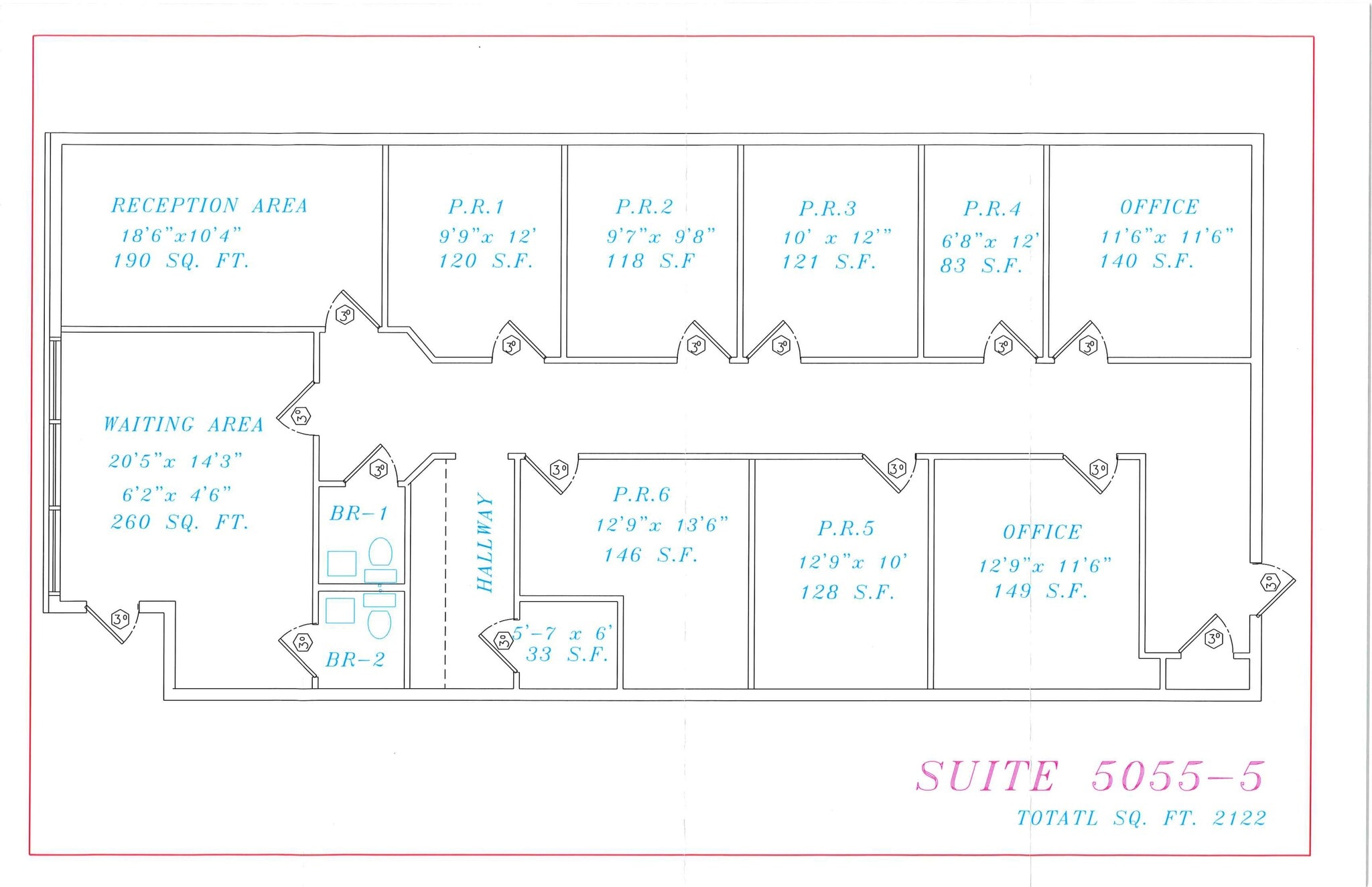 5055-5061 Turnpike Feeder Rd, Fort Pierce, FL for lease Site Plan- Image 1 of 1