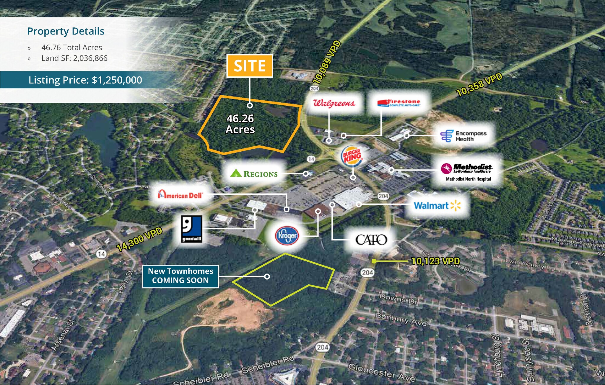 4087 Singleton Pky, Memphis, TN à vendre Photo du bâtiment- Image 1 de 6