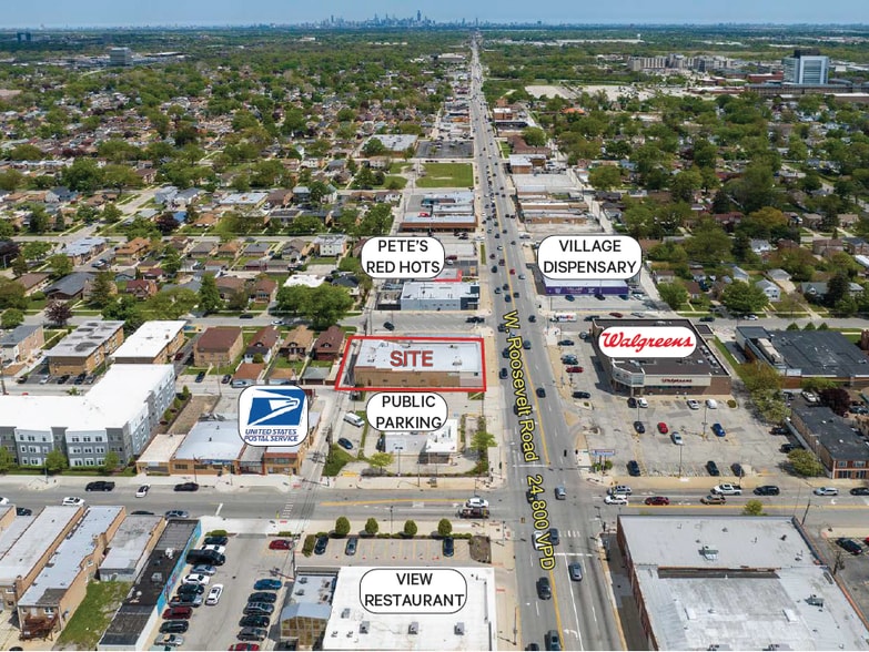 1607 W Roosevelt Rd, Broadview, IL for lease - Building Photo - Image 2 of 4