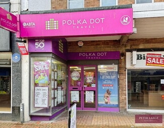 Plus de détails pour 42-46 High St, Rhyl - Commerce de détail à vendre