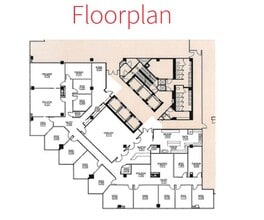 1225 Eye St NW, Washington, DC for lease Floor Plan- Image 1 of 9