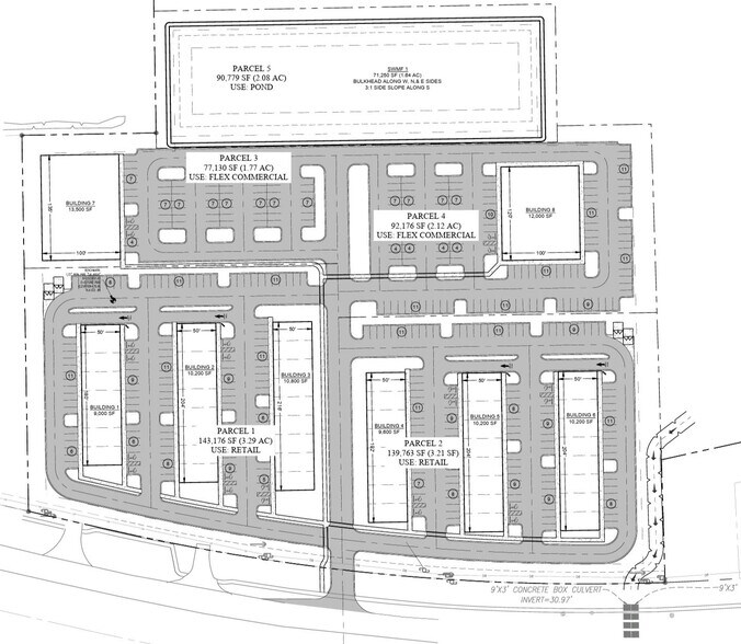 1900 State Road 16, Saint Augustine, FL à vendre - Plan de site - Image 3 de 29