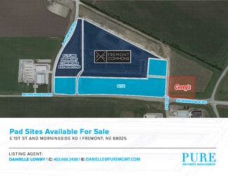 Plus de détails pour 0 Morningside Rd, Fremont, NE - Terrain à vendre