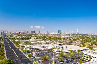 2080 E Flamingo Rd, Las Vegas, NV - Aérien Vue de la carte