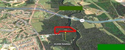 42649 Hearford Ln, Ashburn, VA - AERIAL map view