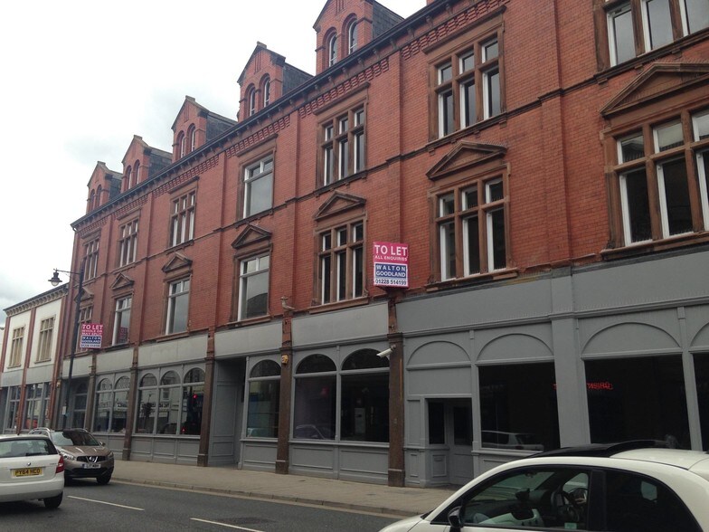 52-80 Botchergate, Carlisle for lease - Primary Photo - Image 1 of 2