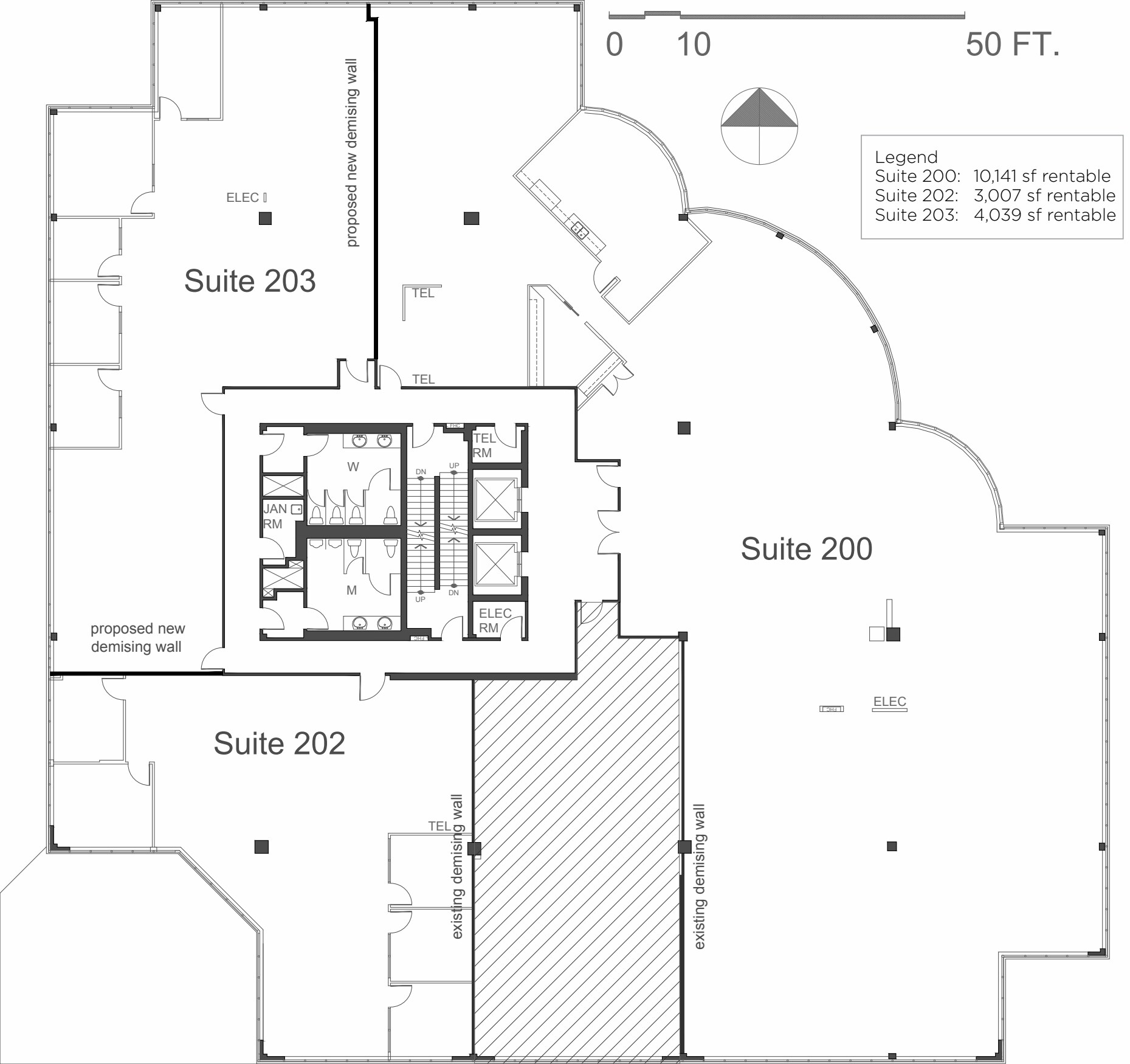 500 Hood Rd, Markham, ON à louer Plan d’étage- Image 1 de 1