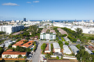 2100 Miami Rd, Fort Lauderdale, FL - Aérien  Vue de la carte - Image1