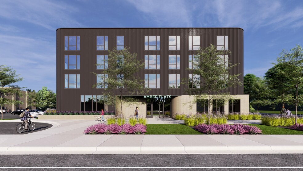 1644 Larpenteur Ave W, Falcon Heights, MN à vendre - Photo du bâtiment - Image 2 de 4