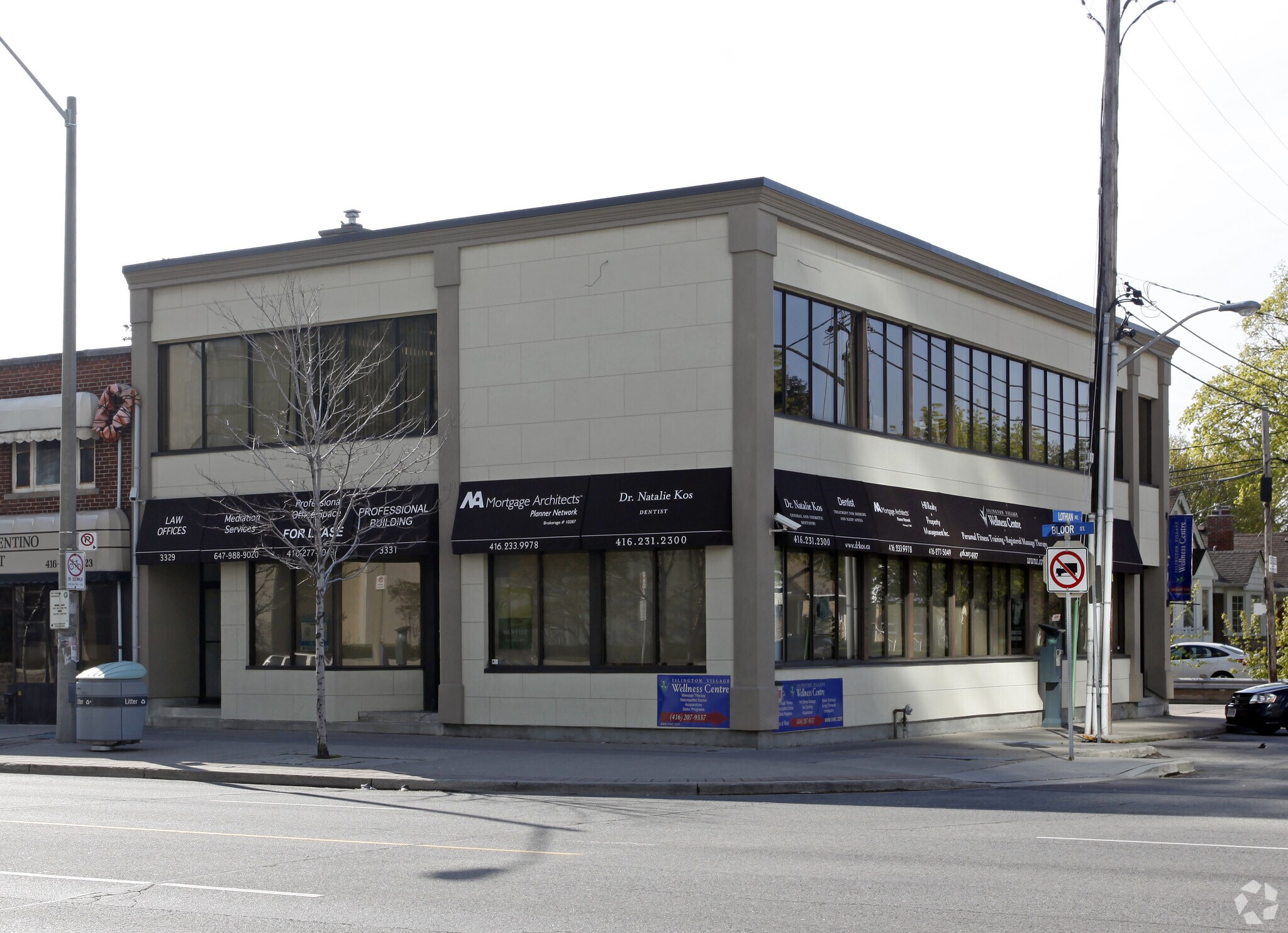 3329 Bloor St W, Toronto, ON for sale Primary Photo- Image 1 of 1