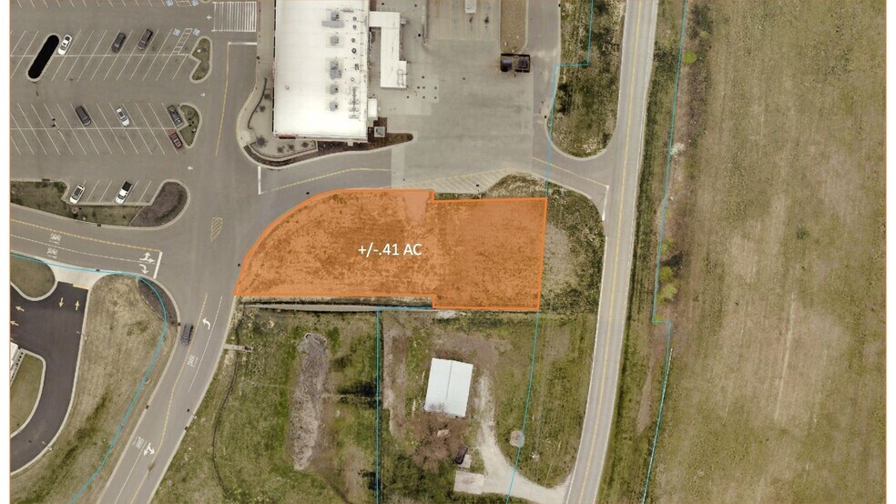 630 Boonville New Harmony Rd, Evansville, IN for sale - Aerial - Image 2 of 4