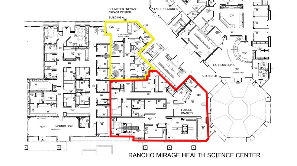 72780 Country Club Dr, Rancho Mirage, CA à louer - Photo du bâtiment - Image 3 de 4