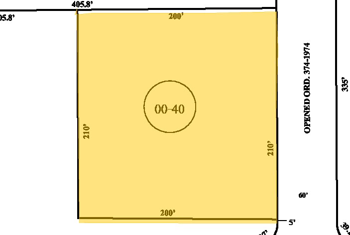 4605 Paris St, Denver, CO à louer - Plan cadastral - Image 2 de 5