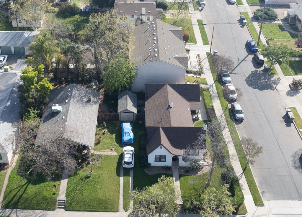 1008 N Broadway St, Fresno, CA - Aérien Vue de la carte - Image3