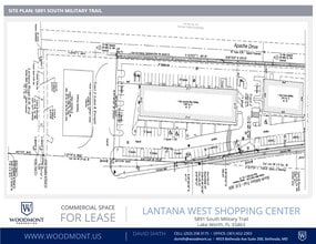5891 S Military Trl, Lake Worth, FL for lease Site Plan- Image 1 of 6