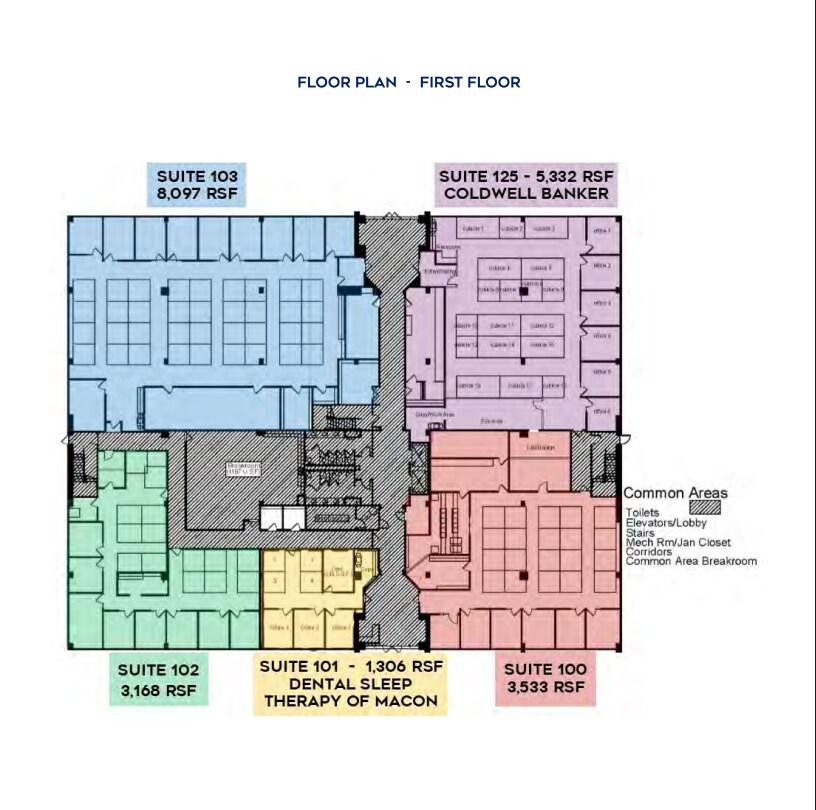 4885 Riverside Dr, Macon-Bibb, GA for sale Floor Plan- Image 1 of 1