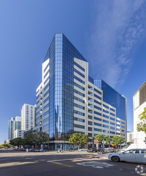 1230 Columbia St, San Diego, CA à louer - Photo du bâtiment - Image 1 de 6