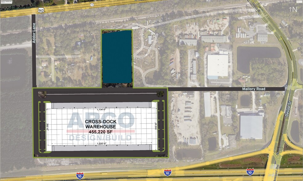 514 Addor Ln, Jacksonville, FL à louer - Photo du bâtiment - Image 2 de 3