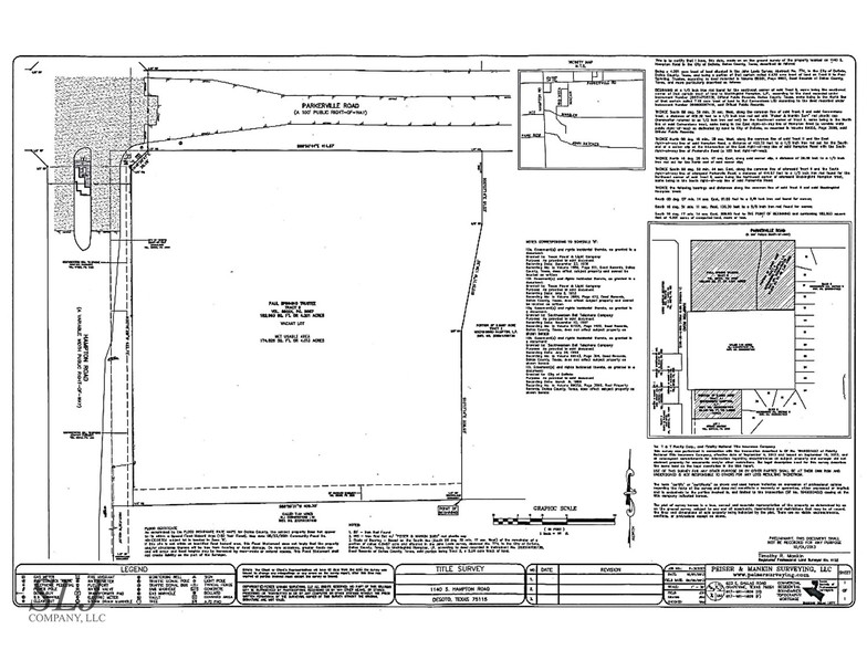 S Hampton Rd & E Parkerville Rd, DeSoto, TX à vendre - Autre - Image 2 de 3