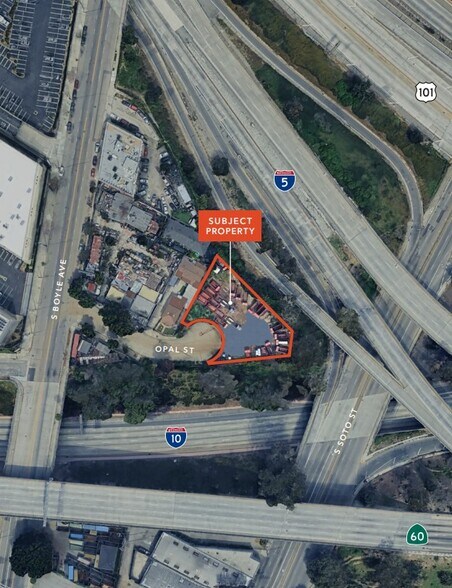 2321 Opal St, Los Angeles, CA à louer - Aérien - Image 1 de 7