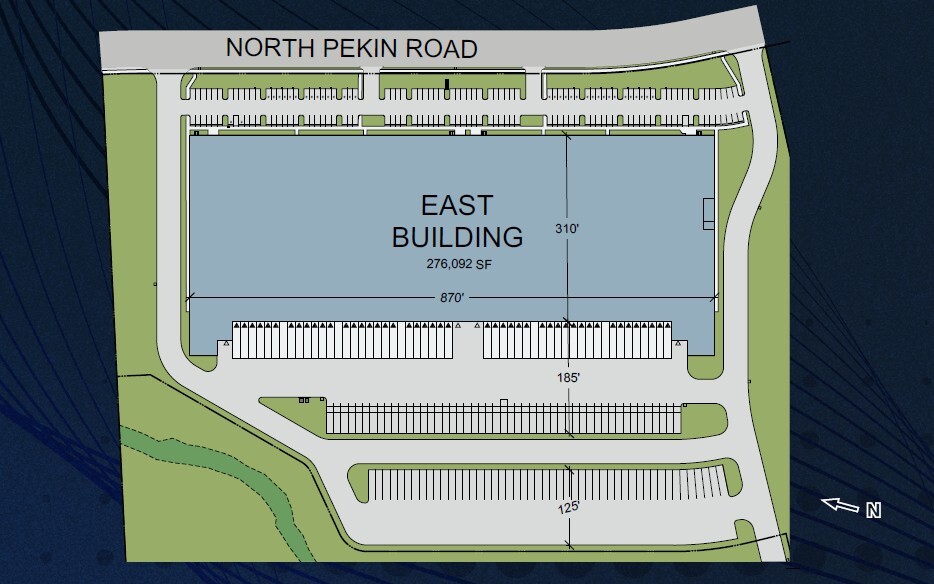 345 N Pekin Rd, Woodland, WA à louer Plan de site- Image 1 de 1