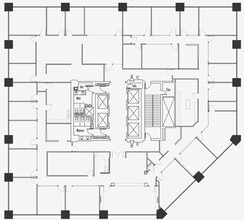 1801 Broadway, Denver, CO for lease Floor Plan- Image 1 of 1
