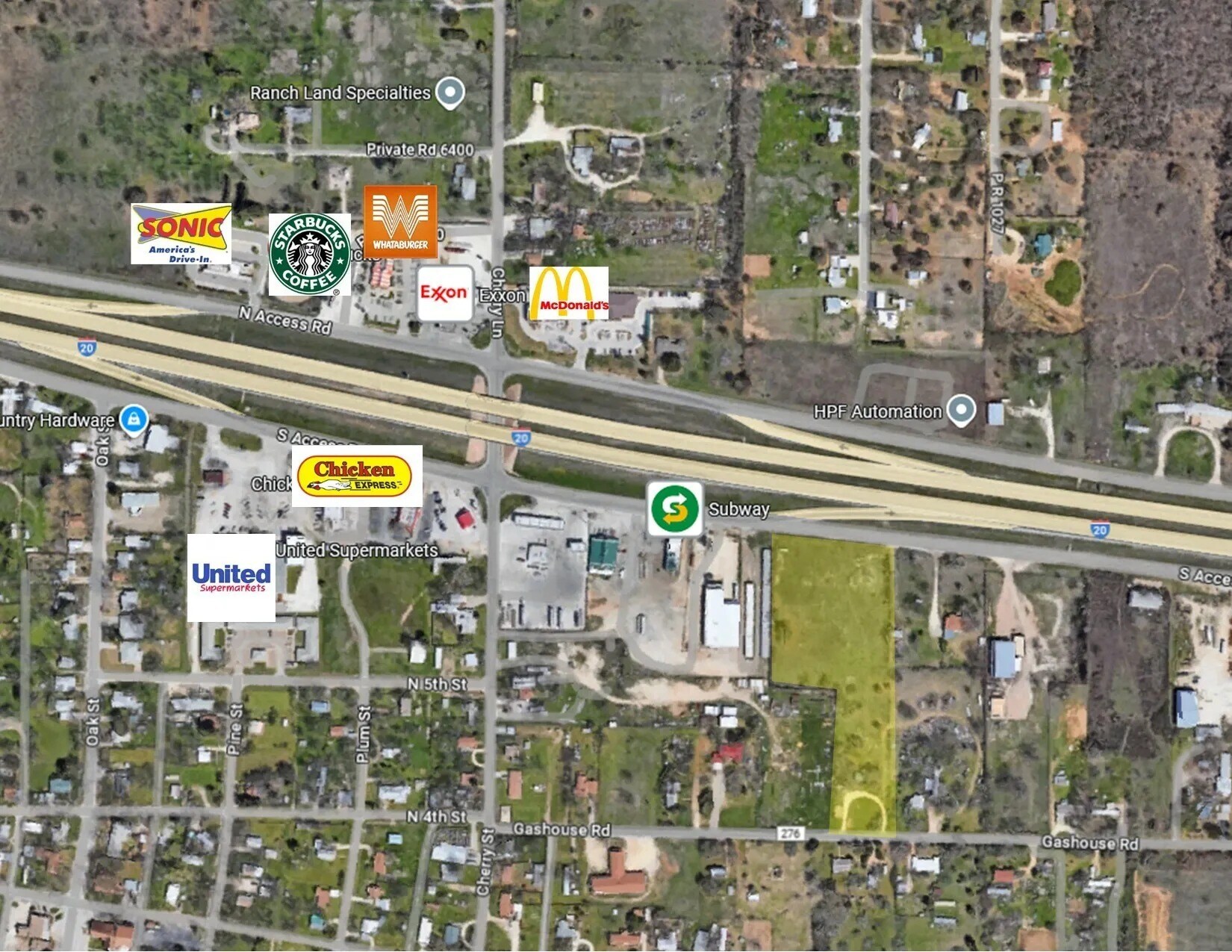 929 S Access Rd, Clyde, TX à vendre Photo principale- Image 1 de 1