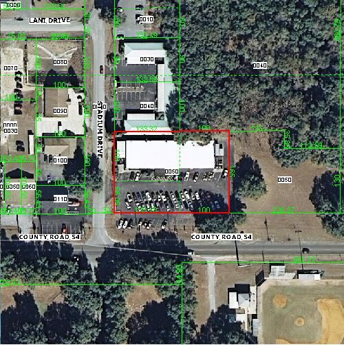 38363 County Road 54 Rd, Zephyrhills, FL à louer - Aérien - Image 3 de 3
