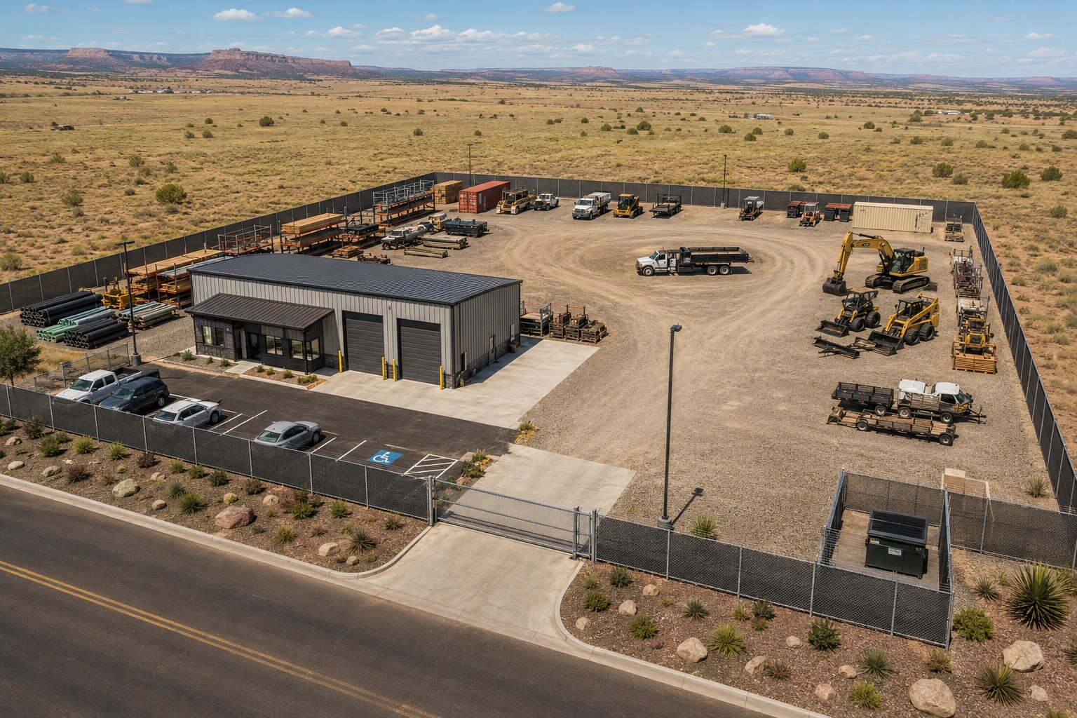 816 Airport rd, Winslow, AZ for lease Building Photo- Image 1 of 5
