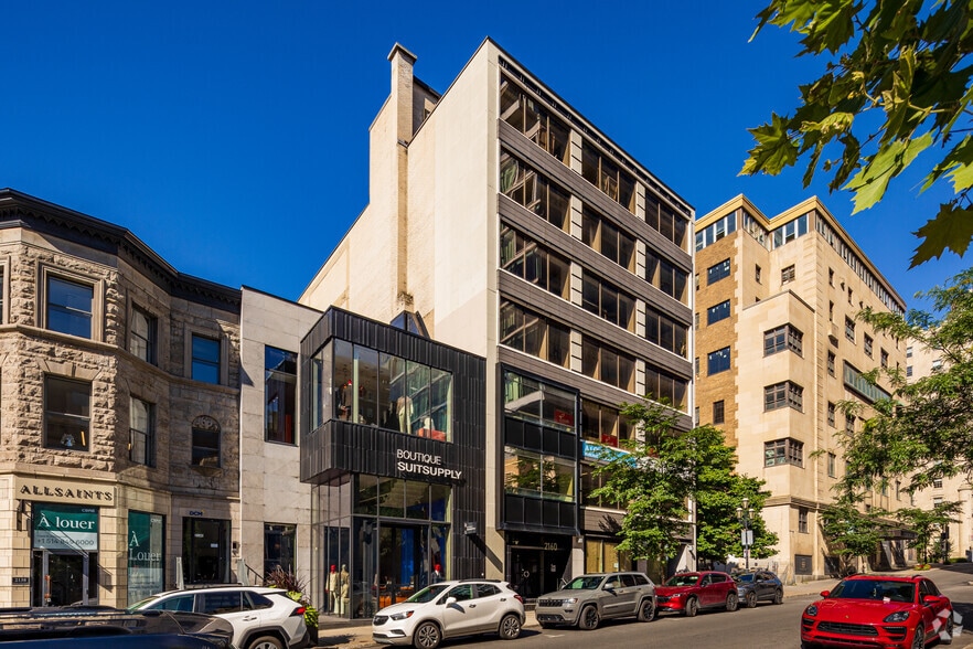 2160-2170 Rue de la Montagne, Montréal, QC for lease - Building Photo - Image 2 of 10