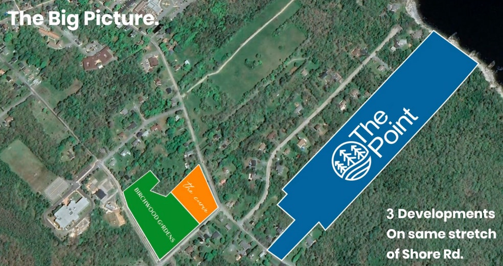 Shore Rd, Liverpool, NS for sale - Site Plan - Image 1 of 6