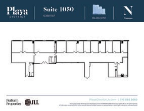 6100 Center Dr, Los Angeles, CA for lease Floor Plan- Image 1 of 1