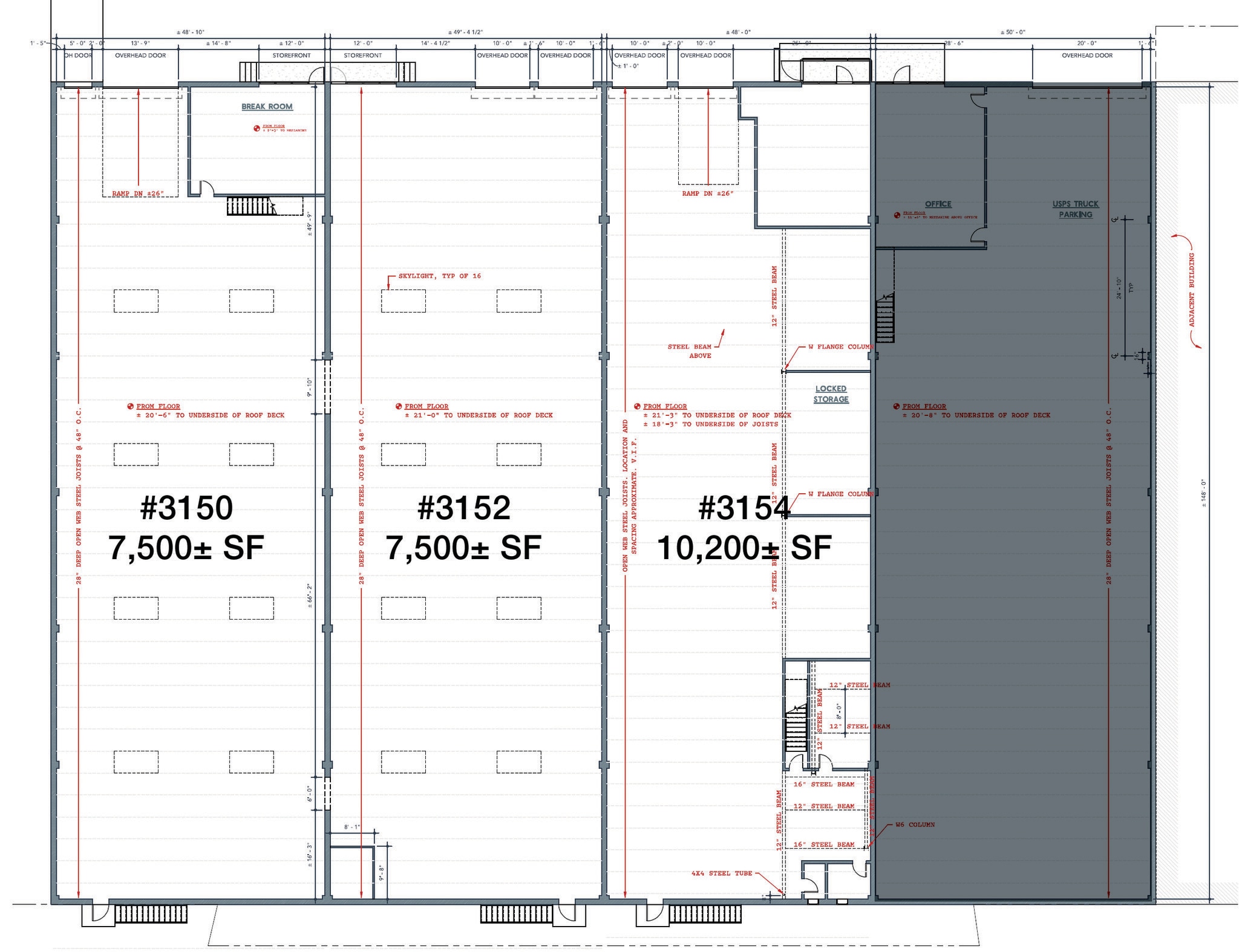 3148-3152 Bladensburg Rd NE, Washington, DC à louer Photo intérieure- Image 1 de 2