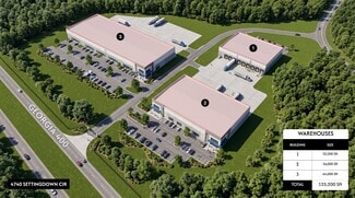 More details for 4740 Settingdown Cir, Cumming, GA - Industrial for Sale