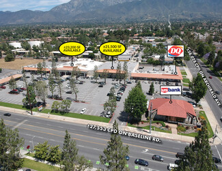 Plus de détails pour 9596-9694 Baseline Rd, Rancho Cucamonga, CA - Vente au détail à louer