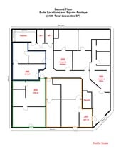 1201 S Main St, Boerne, TX à louer Plan de site- Image 1 de 1