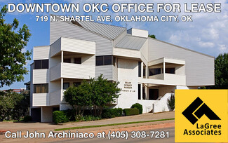 More details for 719 N Shartel Ave, Oklahoma City, OK - Office for Lease