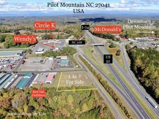 More details for XX Lola, Pilot Mountain, NC - Land for Sale